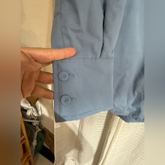 Pernille Teisbaek x Mango - Oversized Overshirt With Pockets - Picture 3 of 10